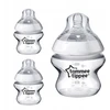 Tommee Tippee maitinimo buteliuko rinkinys 3x150 ml. čiulptukas nemokamai 0+