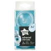 Tommee Tippee silikoninis antgalis buteliukui 3m+ (2 vnt.)