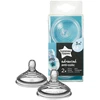 Tommee Tippee silikoninis antgalis buteliukui 3m+ (2 vnt.)
