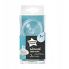 Tommee Tippee silikoninis antgalis buteliukui 3m+ (2 vnt.)