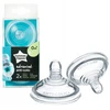 Tommee Tippee Tommee Tipee silikoninis čiulptukas 0 m + 2 vnt.