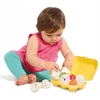 TOMY HAPPY EGGS KIAUŠINIAI SU GARSU rūšiuotojas mažyliams
