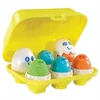 TOMY HAPPY EGGS KIAUŠINIAI SU GARSU rūšiuotojas mažyliams