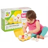 TOMY HAPPY EGGS KIAUŠINIAI SU GARSU rūšiuotojas mažyliams