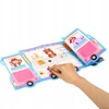 Tooky Toys Daugkartinio naudojimo lipdukai Ugniagesių skyriaus ir ledainės kūrybinis rinkinys, 78 elementai