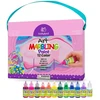 Tooky Toys Dažai dažymui ant vandens, marmuro rinkinys, 12 spalvų vaikams 3+