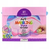 Tooky Toys Dažai dažymui ant vandens, marmuro rinkinys, 12 spalvų vaikams 3+