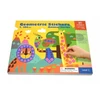 Tooky Toys Geometrinis kūrybinis lipdukų rinkinys Gyvūnai 12 Montessori scenų 3+