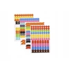 Tooky Toys Geometrinis kūrybinis lipdukų rinkinys Gyvūnai 12 Montessori scenų 3+