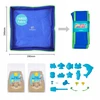 Tooky Toys Kinetinio smėlio 2kg smėlio dėžės rinkinys vaikams, kūrybinis žaislas 3+