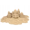 Tooky Toys Kinetinio smėlio 2kg smėlio dėžės rinkinys vaikams, kūrybinis žaislas 3+