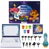 Tooky Toys Šešėlių teatras su pasakų projektoriumi vaikams 16 vnt. 3+