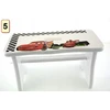 TOOL DECUPAGE DECUPAGE BAJKA STOOL RYCZKA PINE virtuvės taburetė