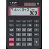 Toor Electronic Stalinis skaičiuotuvas Kw Tr-2429db-k, juodas, 10 skaitmenų, dviejų eilučių