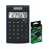 Toor Electronic Toor Tr-252-k stalinis skaičiuotuvas, 8 pozicijų, juodas
