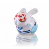 Top Choice Prezent Duża Skarbonka Porcelanowa Królik Podróżnik zbiera na Wakacje