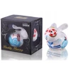 Top Choice Prezent Duża Skarbonka Porcelanowa Królik Podróżnik zbiera na Wakacje