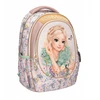 Top Model TOPModel - School Backpack SUMMER FEELING - Pastel Shades with Sage-Colored Details - 44x34x24 cm (413304)