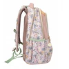 Top Model TOPModel - School Backpack SUMMER FEELING - Pastel Shades with Sage-Colored Details - 44x34x24 cm (413304)
