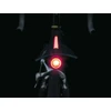 Topeak Iglow galinis dviračio purvasaugis 700x25c su Led