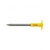 TOPEX Kaltas su apsauga 03A169, 400x19 mm, legiruoto plieno