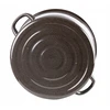 Topfann EMALINIS PUODAS 40L SU dangteliu TRADICINIS PUODAS DIDELIS POLDERINIS PUODAS, PLATIS 40CM