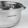 Topfann GALINĖS PUODAS 20CM INDIVIDUALUS/DUJINIS GARINYS