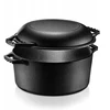 Topfann KETUS KATLAPAS SU DANGIU NUTRICHEF 3,5L Juodas