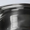 Topfann NENERŪDIJAVUS PUODAS 22 CM SU STIKLINIU dangteliu 4 L