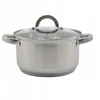 Topfann Nerūdijančio plieno puodas 20cm 3L GS-01219