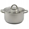 Topfann Nerūdijančio plieno puodas 24cm 5L GS-01219