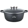 Topfann SOLID Puodas 2L akmuo 18cm marmurinis ZILNER