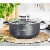 Topfann SOLID Puodas 2L akmuo 18cm marmurinis ZILNER