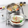 Topfann STEAMER POT STEAMER 2L POT INDUKCINIAI DUJINIAI