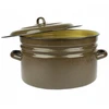 Topfann TRADICINIS EMALINIS PUODAS, DIDELIS 25L, XXL PUODAS, DANGINIS, INDUKCINIS, DUJINIS