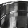 Topfann TRADICINIS NERŪDIJANČIO NERŪDIJANČIO NERŪDijančio plieno PUODAS STOCKPOT 8,5L AUKŠTOS GASTRO 24CM INDUKCINĖS DUJOS