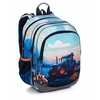 Topgal Elly 25015 kuprinė berniukams 1-4 klasei su traktoriumi