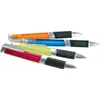 Topwrite - Ballpoint pen set with rubber grip mėlynas 4 pcs.
