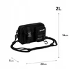 TOREBKA CROSSBODY KREPŠYS NA RAMIE Juoda MŁODZIEŻOWA KITE