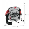 TOREBKA CROSSBODY KREPŠYS NA RAMIE Pilka MŁODZIEŻOWA Z SZNURKIEM KITE