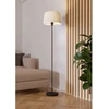 Toršeras EGLO FEBRES, 1xE27, 60W, juodos/baltos sp., Ø35cm, h153cm
