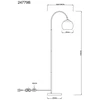 Toršeras GLOBO BENNO, 1xE27, 60W, 230V, laidas 1,8m, metalinis, juodos sp, 46 x 25 x150cm