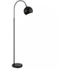 Toršeras GLOBO BENNO, 1xE27, 60W, 230V, laidas 1,8m, metalinis, juodos sp, 46 x 25 x150cm