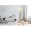 Toršeras GLOBO GORLEY, 1xE27, 60W, 230V, laidas 1,8m, metalas/stiklas, aukso sp, ø38x152cm