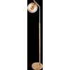 Toršeras G.LUX GT-380-1F-AB, 1 x E27, žalvario sp, ø20 x 160 cm, gaubtas gintaro sp Ø15cm