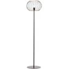 Toršeras Silemia Brilliant 1xE27 H151cm juodas