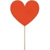 Tortų papuošimai Hearts Party Deko H11cm/6vnt.