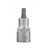 Torx Antgalis TOPEX T40 x 60 mm (1/2' Lizdas)