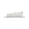 Topex ANTGAL KOMP SU GALV T10-T40 TORX 1/4 1