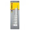 Topex ANTGAL KOMP SU GALV T10-T40 TORX 1/4 1